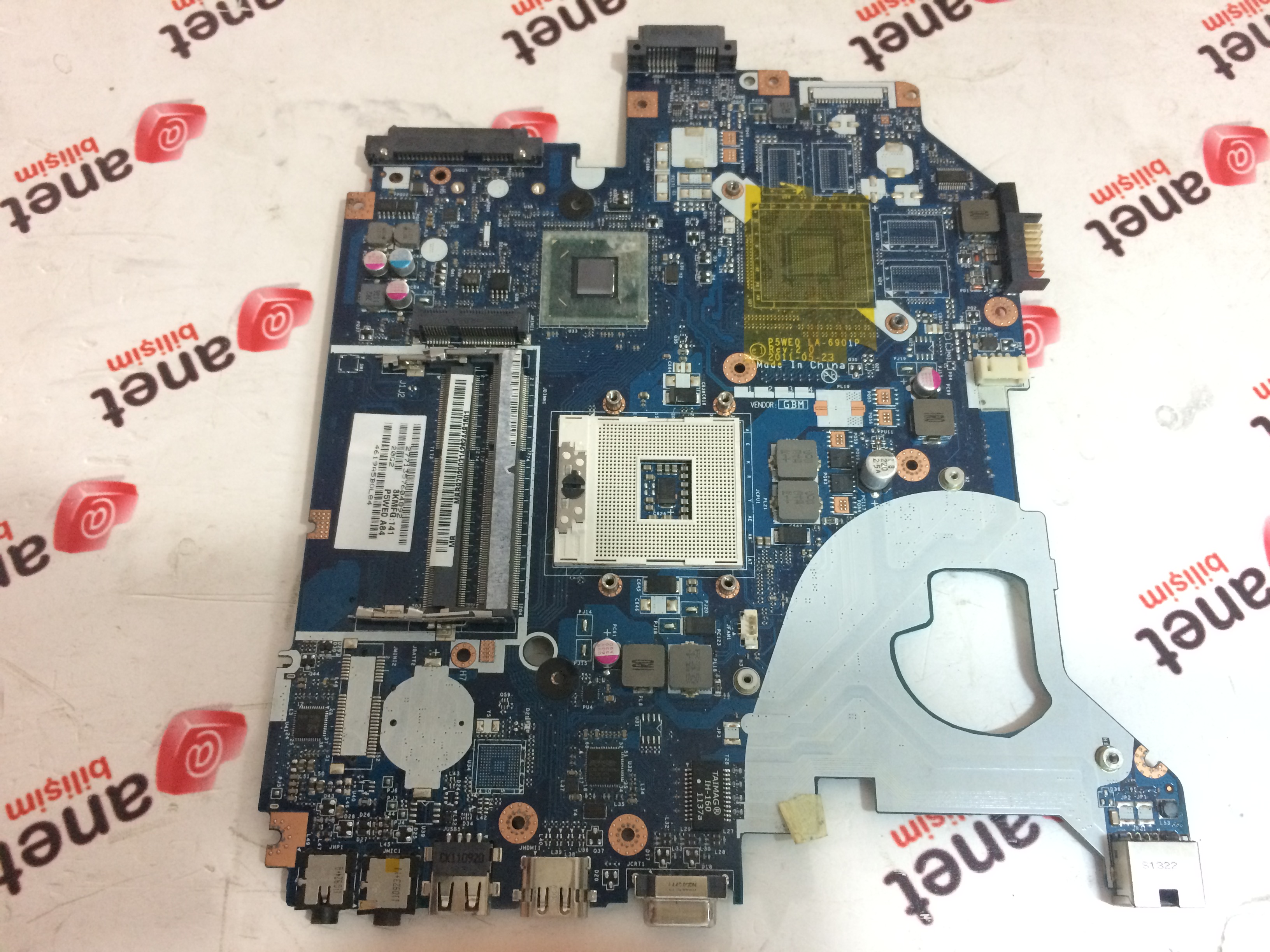 Acer Aspire 5750 P5WE0 Anakart